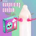 Tindahan Ni Manoy Yoji Monster Spike Condom For Men Flexible and elastic fit to all sizes 6 different designs ultra thin. 