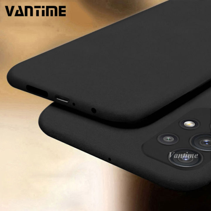 Vantime for Samsung Galaxy A13 4G Case Soft Sandstone Ultra Thin