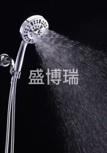 หัวฝักบัวมือถือแบบประหยัดน้ำฝักบัวอาบน้ำฝักบัวแรงดันสูง10 Fuctions อุปกรณ์ในห้องน้ำ