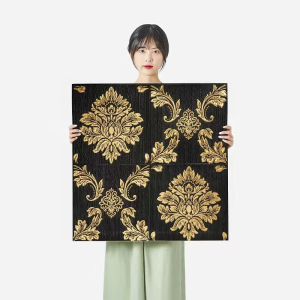 70CM*70CM Wallpaper Dinding Kamar Tidur 3D Foam Aesthetic Ruang Tamu Plafon Batu Bata Dekorasi Dinding Untuk Murah Wall Stiker Anak Stiker Dinding