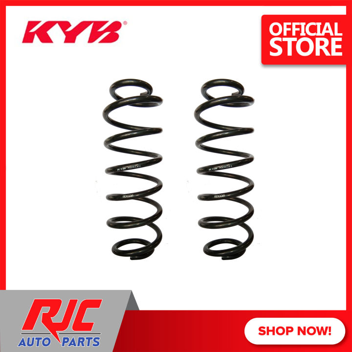 Kyb K-Flex Rear Coil Spring CS-RZ5124 Toyota Vios ( 4th Gen-Prime ...