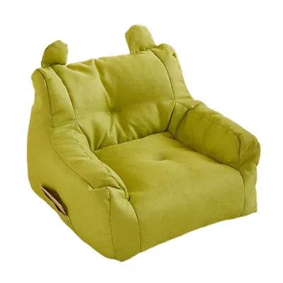 BESTIT Small Size Small Sofa Chair Multifunctional Multicolor Childrens Sofa Washable High Elastic Foam Sponge Baby Reading Lazy Sofa Doll