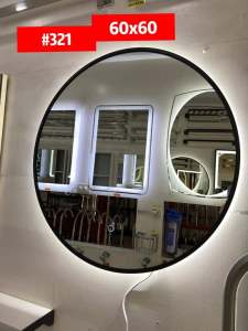 Bathroom Led Mirror with Switch Touch Button