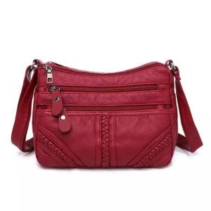 SUNSHINE TAS - NOVERA Tas Selempang Kulit Fashion Wanita Termurah Kualitas Import Mewah Elegant Dan Kekinian