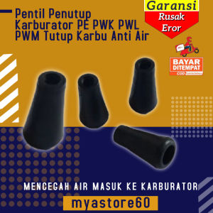 Karet Silikon Silicon Penutup Tutup Karburator Karbu PE PWK PWL PWM Tutup Karbu Anti Air