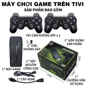 X2 Pro – Máy Game Giải Trí Trên Tivi Mạnh Mẽ: Chip S905 2GB RAM 35.000 Game Huyền Thoại
