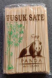 Tusukan Sate Bambu Super 20cm