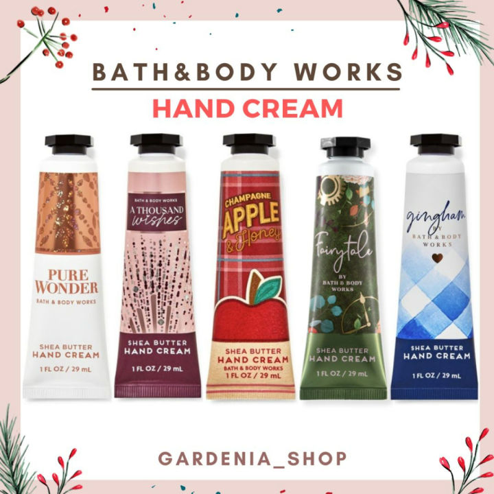 ครีมมือหอม 🏻Bath and Body Works Hand Cream 29 mL Lazada.co.th