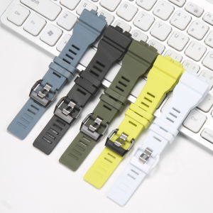 new Resin Strap Suitable for Casio GBA800 GBD800 Mens Sport Waterproof Rubber Watchband Watch Accessories high-quality