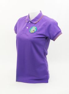 💥BIG Sale ลดแรง💥สีม่วง เสื้อโปโล กรมที่ดิน  ผ้าเกรดแบรนด์เนม นุ่มลื่นใส่สบาย ระบายอากาศดีเยี่ยม