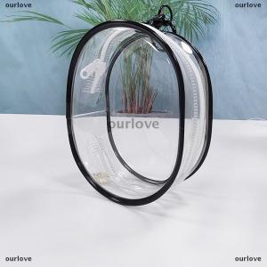 [COD] ourlove 10cm Plush Doll OUT BAG PVC ใสผ้าฝ้ายใสใสใสใสใสใส Display Case สำหรับอะนิเมะการ์ตูนตุ๊กตา