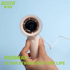 linshun bisen BF-823 turbo fan 4000mah small cooling air treatment fan srand fans handheld mini fan