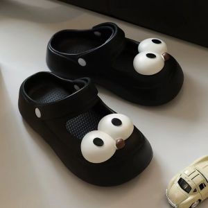 Lucky Cloud🚀จัดส่งจากไทย🚀รองเท้าถ้ํา รองเท้าแตะ รองเท้าชายหาดน่ารัก สวมรองเท้าลายการ์ตูนก้นมัฟฟิน