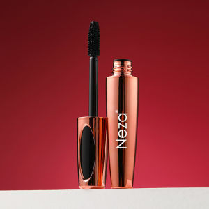 Neza Waterproof Mascara Not Smudge Long Thick Long-lasting Eyelashes Black Curling Mascara Daily Office Eye Makeup