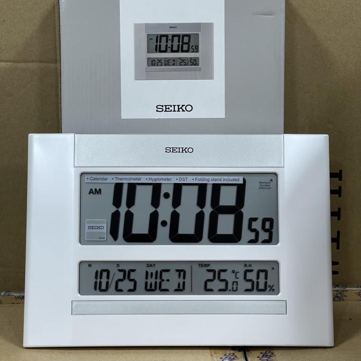 seiko lcd alarm clock