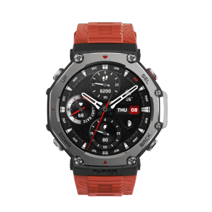 Amazfit T-Rex 3 48mm GPS นำทาง ดาวเทียม 6 ดวง กันน้ำ 10ATM ใช้ได้อุณหภูมิ 30 องศา