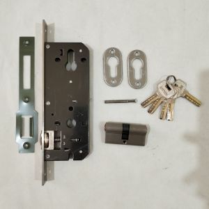 Body Pelor Kunci Handle Pintu Premium SUS 304 anak kunci 5 pcs