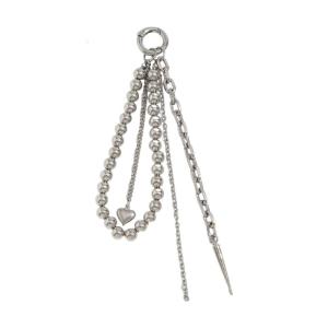 Pearls Keychain Bag Charms for Women Purse Handbag Backpack Bag Pendant Charms Car Keyring Aesthetic Keychain Charms