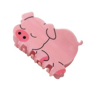 Tinh Tế Khủng Long kẹp tóc lông mèo Claw Phong Cách Pig kẹp giữ tóc lông động vật Fastener Phụ kiện tóc Cho Các Dịp Khác Nhau