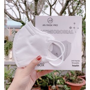 (Sỉ )Thùng 200 chiếc Khẩu Trang N99 6D AN Mask Pro 5 lớp lọc kháng khuẩn công nghệ nano