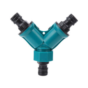 Van Chia Vòi Nước Chữ Y Ra 2 Chiều Ống 16 Phi 27mm Có Khóa Van