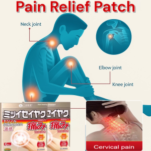 Pain Relief Patch For Neck Knee Back Shoulder Joint Aches Herbal Warming Pain Relief Patches Arthritis Sciatica Relief Plaster