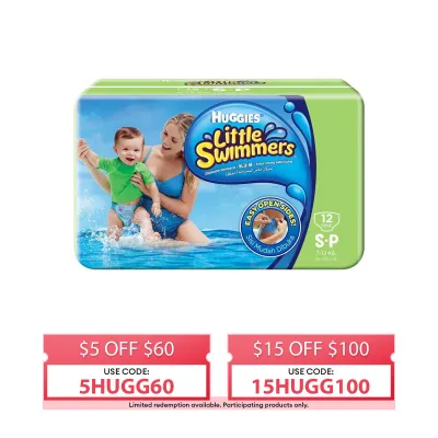 Huggies Little Swimmers Disposable Swimpants S