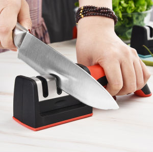 Alat Pengasah Pisau Gunting Asahan Knife Sharpener Swift Sharpener