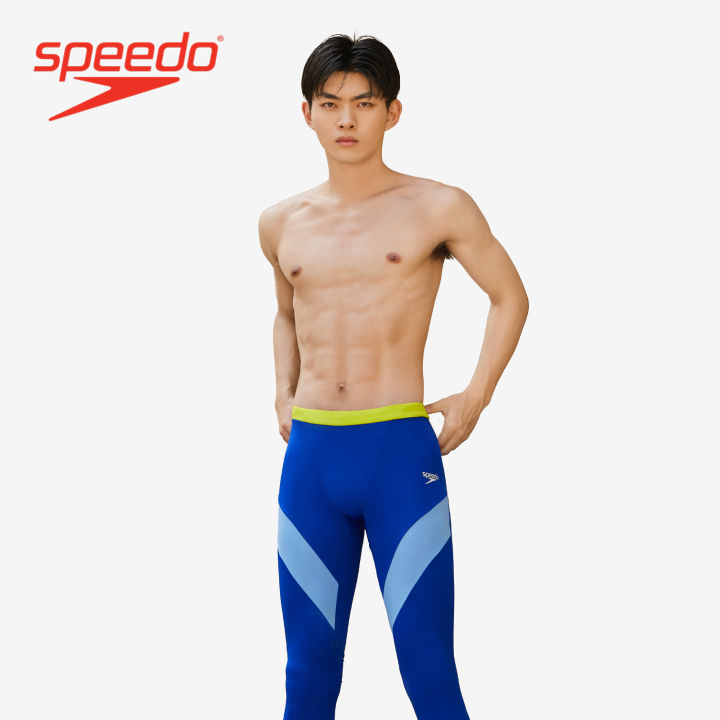 Speedo Female Swimwear Solid Swim Legging (8PSF02B369_Navy 34 / Jade_32) :  Amazon.in: Clothing & Accessories