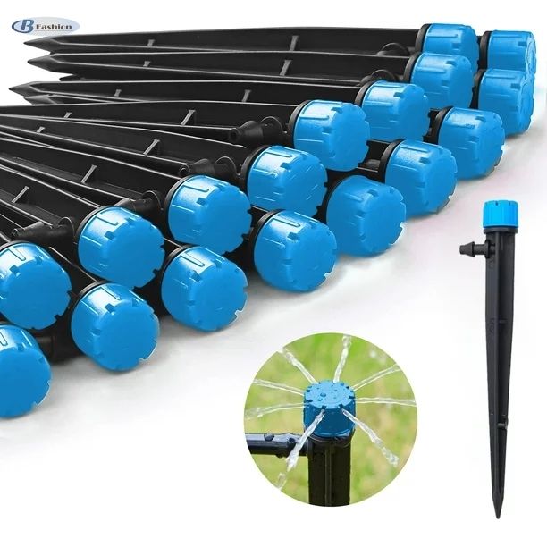 BF QuickConnect Drip Irrigation Emitters Detachable Easy Installation