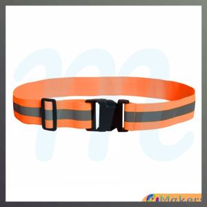 Makery Reflective Bands for Running Cycling Reflector Vest Garterized Belt