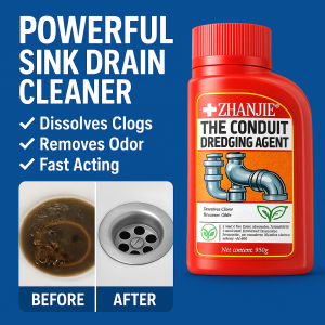 Three-minute Pipe Unclogging Tool Powerful Dissolving Toilet Sewer Deodorant Kitchen Unblocking Agent