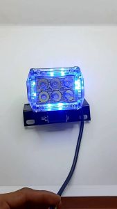 lampu tembak super moto 3warna universal.sesuai vidio