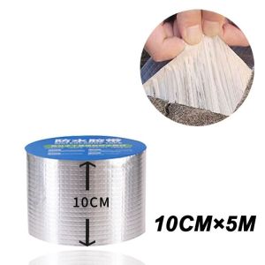 BUY 1 TAKE 1 Super Strong Butyl Tape Waterproof Aluminium Foil Tape for Roof Wall Sink Leak Repair Self Adhesive Seal Tape Gam Bumbung Pita Pelekat 5M