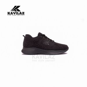 KAVILAZ true style yourself sepatu sneakers hitam polos pria wanita size 36-43