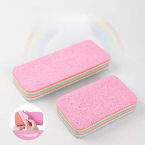 12-Layer Tearable Rainbow Dish Cleaning Cloth Disposable Single Layer After Dirty Oil Absorbent