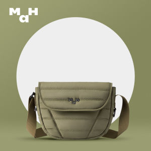 MAH Spun Cotton Series Korean Style Crossbody Bag Casual Women Shoulder Bag