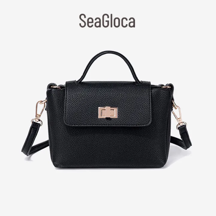 SeaGloca%20Premium%20Versatile%20Soft%20Leather%20Grain%20Mini%20Portable%20Shoulder%20Messenger%20Sling%20Bag%20for%20Woman%20-%20Image%202