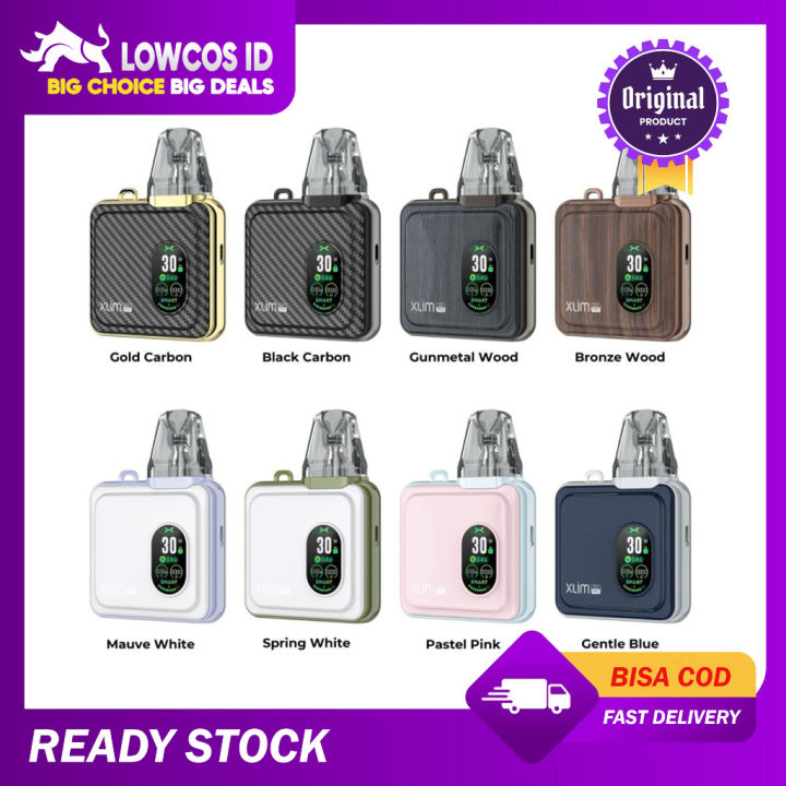 Oxva Xlim SQ Pro Pod Kit 30W 1200 mAh Authentic by Oxva Tech