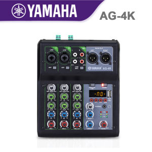 yamaha/AG-6K power mixer amplifier with mixer equalizer 4/6 channelBluetooth MP3USB na may function ng sound card