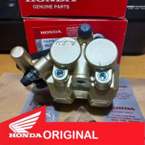 KALIPER CAKRAM PALA BABI DEPAN HONDA SUPRA X SUPRA X 125 SUPRA FIT KARISMA KODE PART KEV