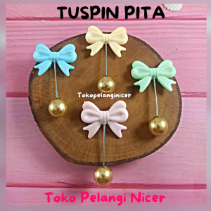 Bros TUSPIN JILBAB BROS BAJU PIN MUTIARA BROS Pin PITA AKSESORIS FASHION WANITA