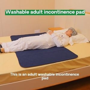NEST Navarro Adult Anti-slip Washable Urine Pad 4 Sizes Anti-Slip