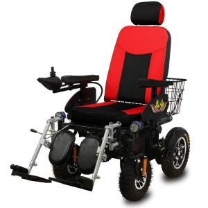 Taihe Electric Wheelchair Potty Seat Elderly Scooter for the Disabled Four-Wheel off-Road Fully Inligent Automatic Multi-Function