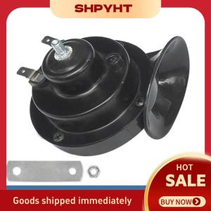 SHPYHT✨ 12V Super Loud Train Horns 300DB Waterproof Automotive Loudspeaker Universal Car Motorcycle Truck Boat Electric Sound Signal