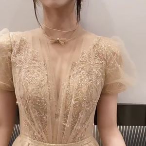 EAGLELY Banquet Luxury High-End Plus Size Formal Evening Dresses 2024