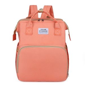 TAS BAYI 6003 - Tas Bayi Multifungsi YOUAREMYSUNSHINE Tas Perlengkapan Bayi Multifungsi 2in1 Kasur Tidur Tas Ransel Diaper Bag Anello - H1