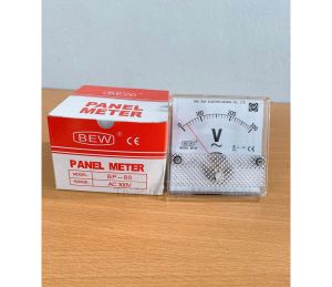 Đồng hồ đo vôn kế xoay chiều Bew DC dòng điện ampe Đồng hồ lắp đặt tủ điện