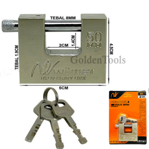 GEMBOK PANZER FREED 94MM GEMBOK PINTU RUKO GEMBOK KUNCI PAGAR 84MM