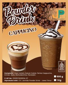 Bubuk Minuman Cappucino